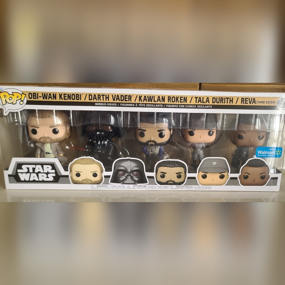 Funko Pop! Bobblehead Obi-Wan Kenobi 5-pack from the Star Wars series